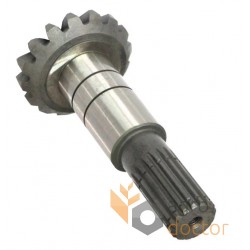 Unloadiing unit pinion-shaft 618947 suitable for Claas Lexion