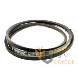 Classical V-Belt B17x2840 (B110)  [Gates]