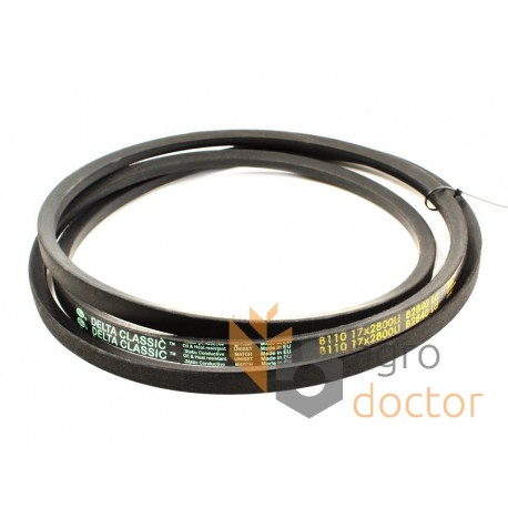 Classical V-Belt B17x2840 (B110)  [Gates]