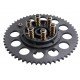 Friction clutch assembly for header auger drive 753366 suitable for Claas