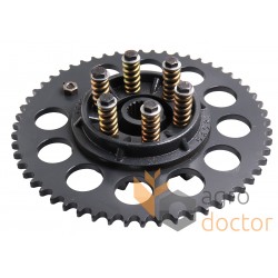 Friction clutch assembly for header auger drive 753366 suitable for Claas
