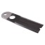 Cuchilla de cortadora de paja H215004 adecuado para John Deere - móvil
