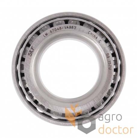 LM 67048/010/VA983 [SKF] Tapered roller bearing - 31.75 X 59.13 X 15.88 MM