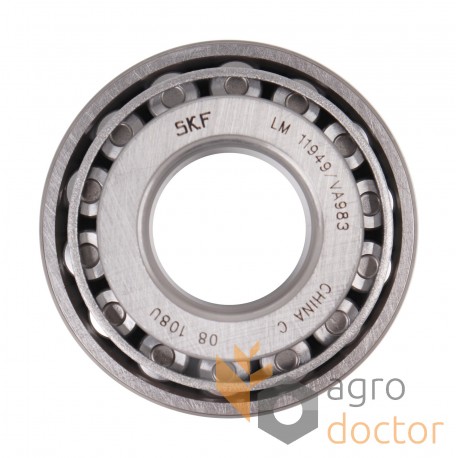 LM 11949/910/VA983 [SKF] Tapered roller bearing - 19.05 X 45.237 X 15.494 MM
