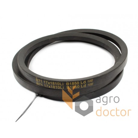 Classical V-Belt B17x1850 (B071) [Gates]