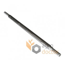 Feeder house conveyor shaft 650835 suitable for Claas