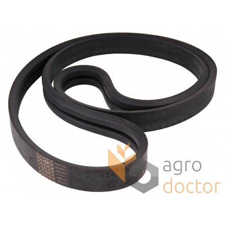 Wrapped banded belt 554087 suitable for Claas [Tagex Germany]