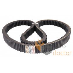 Variable speed belt 661427.0 suitable for Claas [Tagex Germany]