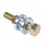 Bolt with a nut and roller - 176045 suitable for Claas