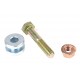 Bolt and nut 000176045 for Claas combines