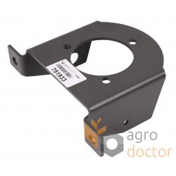 Bearing support plate for grain cleaning fan shaft 751933 suitable for Claas Lexion