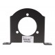 Bearing support plate for grain cleaning fan shaft 751933 suitable for Claas Lexion