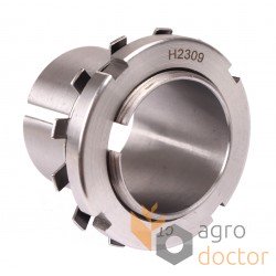 Spacer bush H2309 for chopper shaft bearing 502595 suitable for Claas [CT]