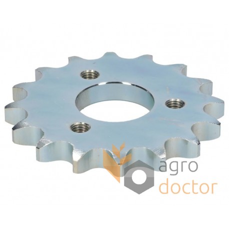 Combine grain cleaning fan Variator sprocket Z30028 suitable for John Deere, Z16 [AGV]]