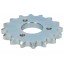 Chain sprocket for fan drive Z30028 suitable for John Deere, T16