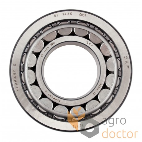 32316 J2 [SKF] Tapered roller bearing - 80 X 170 X 61.5 MM