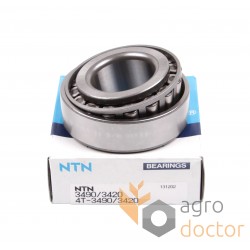 Tapered roller bearing 3490/3420 [NTN]