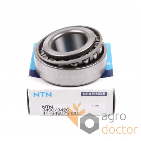 Tapered roller bearing 3490/3420 [NTN]