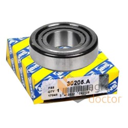 30205 A [SNR] Tapered roller bearing - 25 X 52 X 16.25 MM