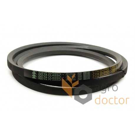 Classical V-Belt C22x3000 (C116) [Gates]