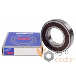 Deep groove ball bearing 6209 DDUK [NSK]