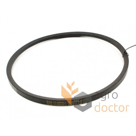 Classical V-Belt B17x1030 (B39) [Gates]