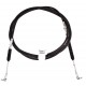 Hydraulic pump drive cable 069643 Claas . Length - 5750 mm