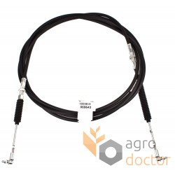 Hydraulic pump drive cable 069643 Claas . Length - 5750 mm