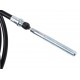 Handbrake push pull cable AZ21464 suitable for John Deere , length - 2820 mm