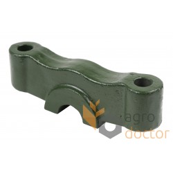 Bracket of a finger sleeve of a balancer of a braid of a header H11443 John Deere