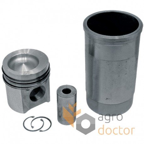 Engine piston set (compl., 116mm, 3rings)