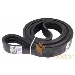 Wrapped banded belt 653060 suitable for Claas [Tagex ]