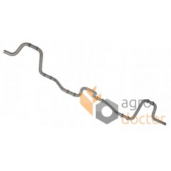 Straw walker crankshaft 758736 suitable for Claas [Original] - front