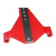 Knife assembly 402722M92 suitable for Massey Ferguson for 3000 mm header - 41 serrated blades