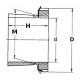 801507.0 suitable for Claas - Bearing adapter sleeve