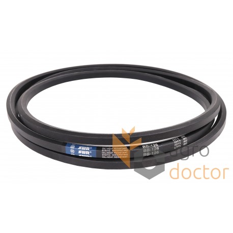 Double (hexagonal) V-belt suitable for HBB130 [ SWR]