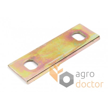 Wearing plate for header knife 522181 suitable for Claas
