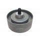 Tension roller for alternator drive AL157596 suitable for John Deere d/D mm