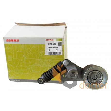Tension roller (assy.) for engine belt 133040 Claas d/D mm