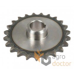 Piñón de sinfín de elevadora - LA321824550 adecuado para Massey Ferguson, Z23