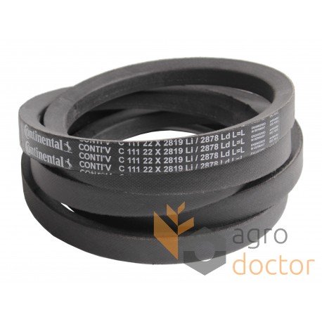 603337 suitable for Claas - Classic V-belt Cx2880 Lw Conti-V [Continental]