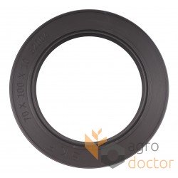 Oil seal wheel hub (70х100х10) AZ46190 suitable for John Deere [SKF]