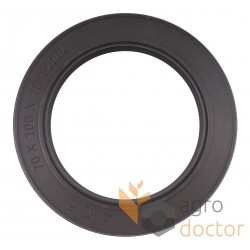 Oil seal wheel hub (70х100х10) AZ46190 suitable for John Deere [SKF]