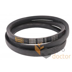 Classic V-belt 84817635 suitable for New Holland [Continental Agridur]