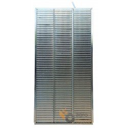 Grille à lamelles inférieur 756465 adaptable pour Claas Lexion