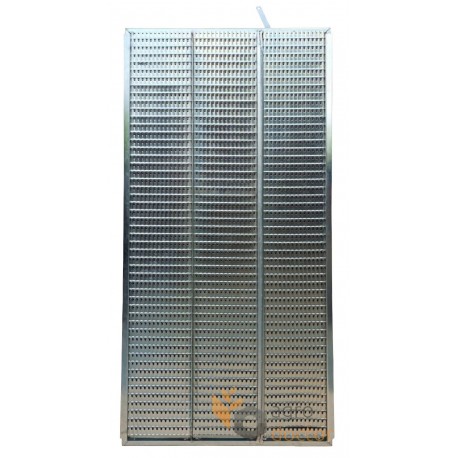 Lower frogmouth sieve 756465 suitable for Claas Lexion