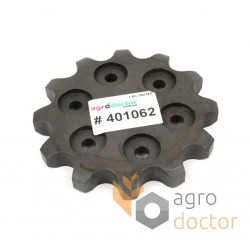 12 Tooth chain sprocket, 12T [Geringhoff]