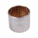 Bronze bushing of header (40х44.5х38) H98743 suitable for John Deere