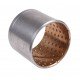 Bronze bushing of header (40х44.5х38) H98743 suitable for John Deere