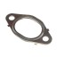 Exhaust manifold gasket - RE62777 suitable for John Deere (with feet)